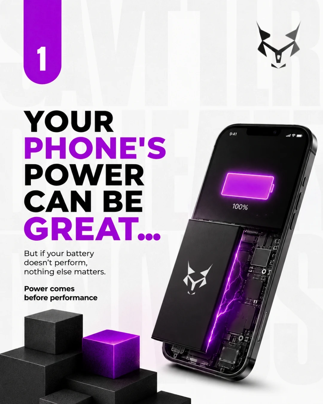 Your phone's power can be great — campaign 1